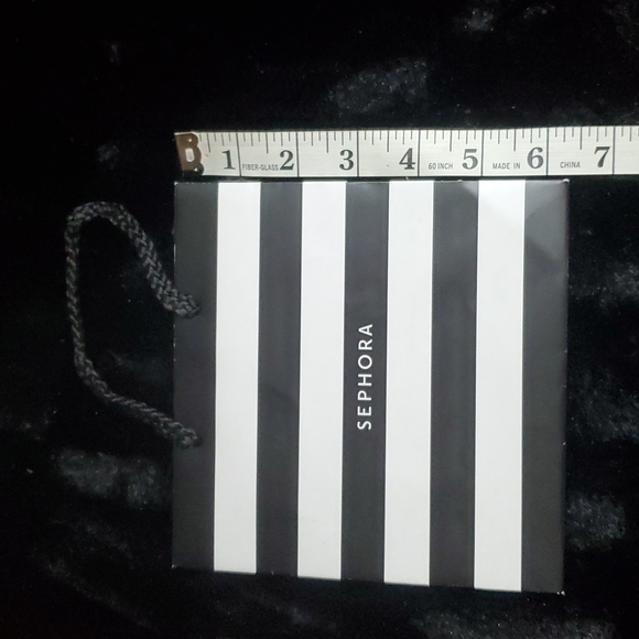 SEPHORA Luxury Black & White Striped Shopping GIFT BAGS - 5 - Empty - EC - Picture 5 of 9